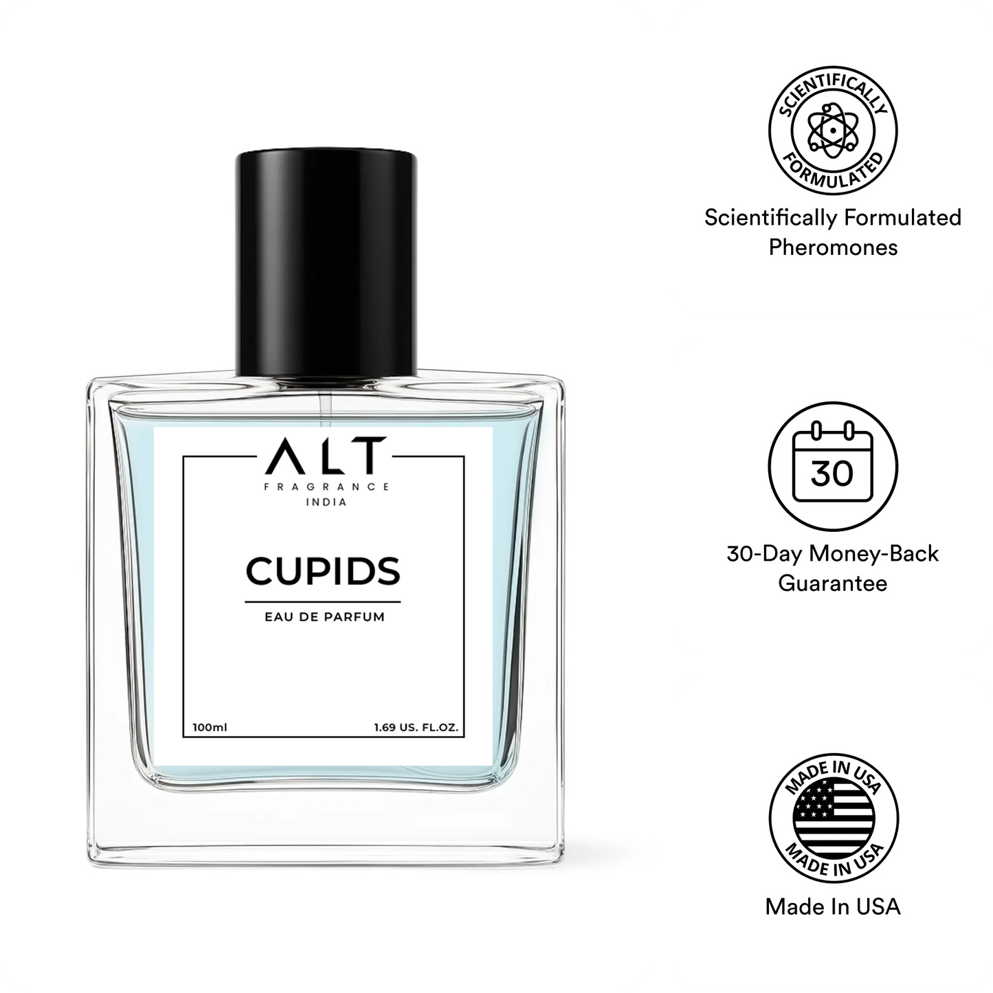 OFFICIAL Cupid Pheromone Perfume For Men & Women - Imported From USA