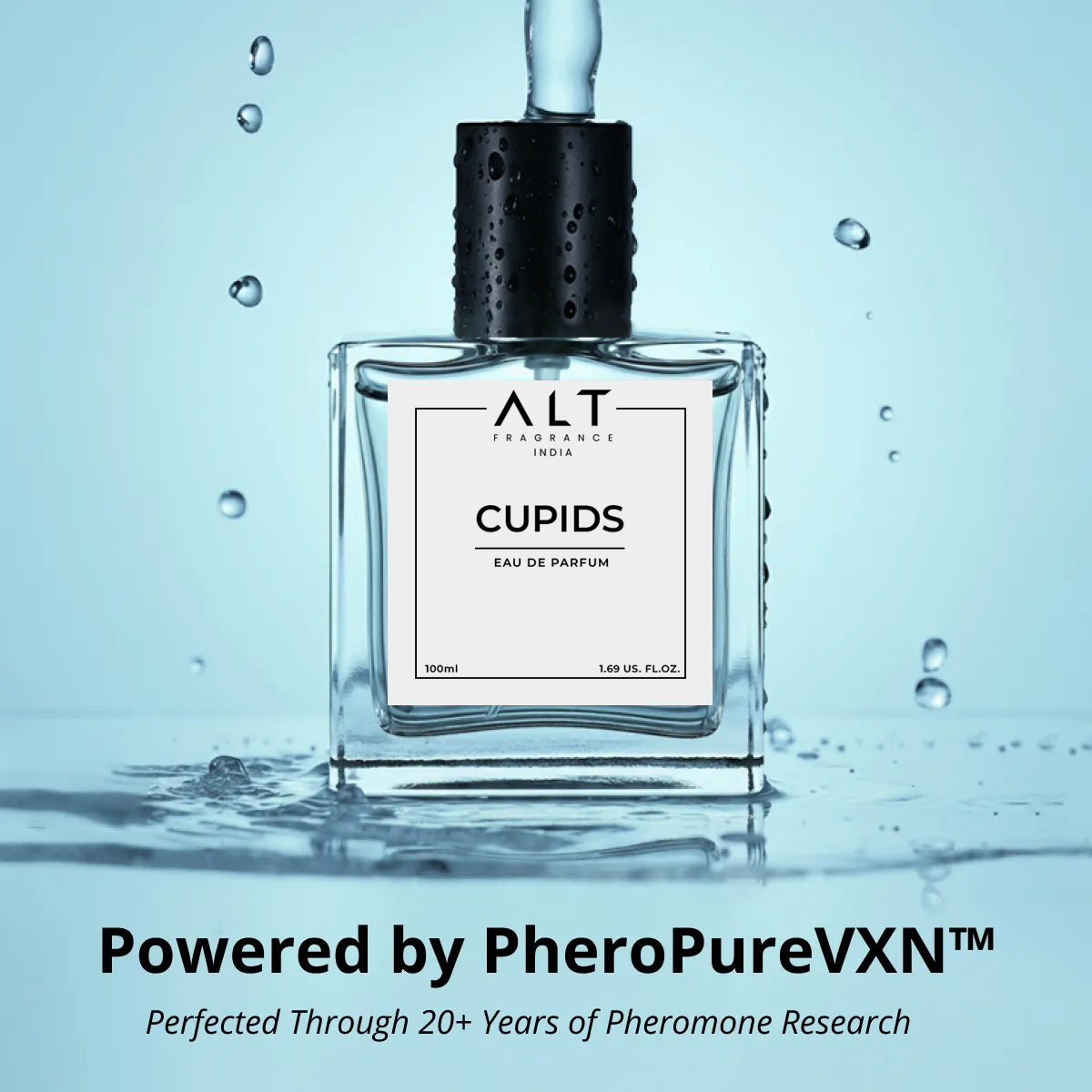 OFFICIAL Cupid Pheromone Perfume For Men & Women - Imported From USA