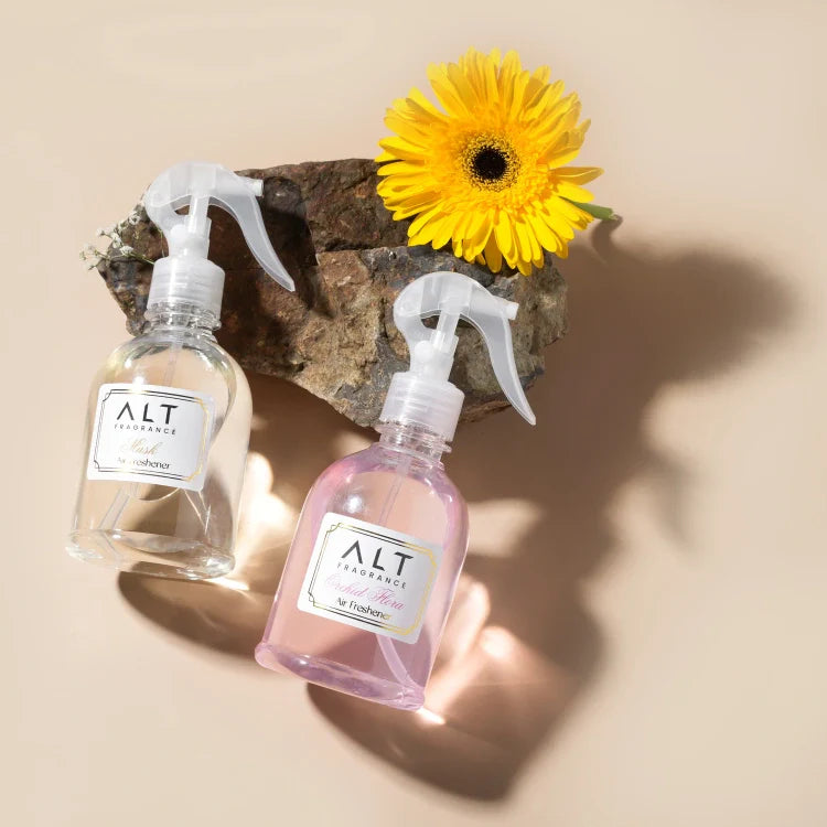 (Pack of 2) Musk & Orchid Flora - Air fresheners (300 ML x 2)