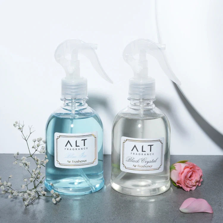 (Pack of 2) Blue Ice & Black Crystal - Air fresheners (300 ML x 2)