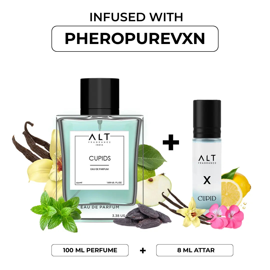 CUPID Pheromone Cologne for Men | Attract Girls | Best Seller Perfume