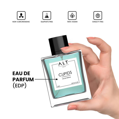 CUPID Pheromone Perfume | Boost Confidence | Increase Attraction | Best Seller