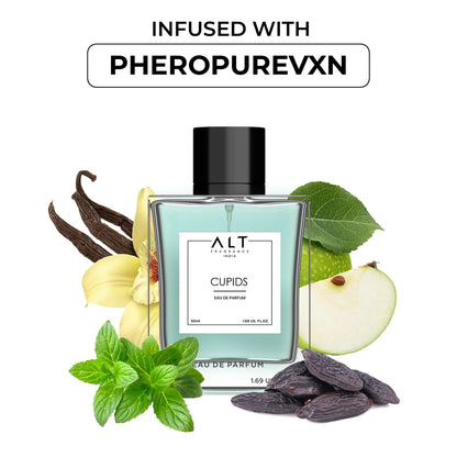 CUPID Pheromone Cologne for Men | Attract Girls | Best Seller Perfume