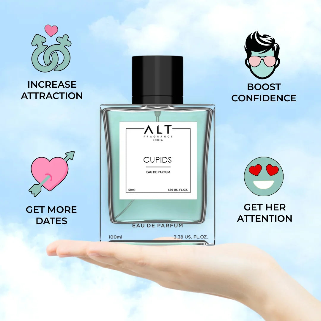 CUPID Pheromone Perfume | Boost Confidence | Increase Attraction | Best Seller