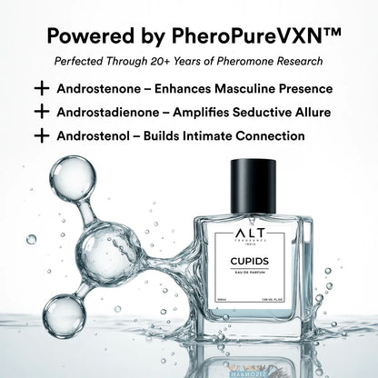 OFFICIAL Cupid Pheromone Perfume For Men & Women - Imported From USA