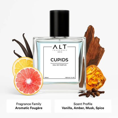 OFFICIAL Cupid Pheromone Perfume For Men & Women - Imported From USA