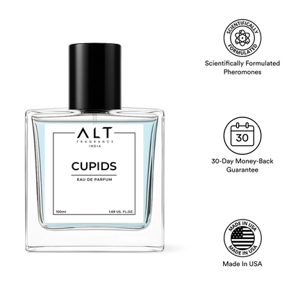 OFFICIAL Cupid Pheromone Perfume For Men & Women - Imported From USA