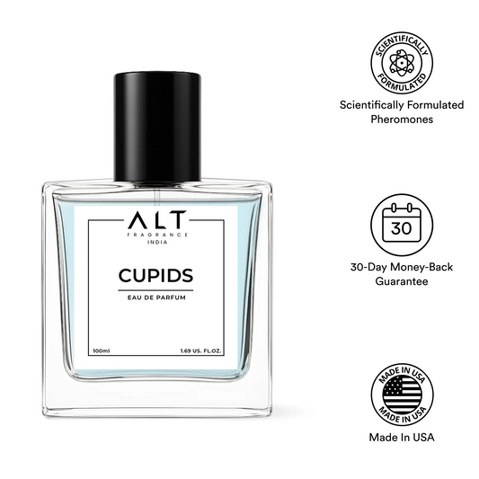 OFFICIAL Cupid Pheromone Perfume For Men & Women - Imported From USA